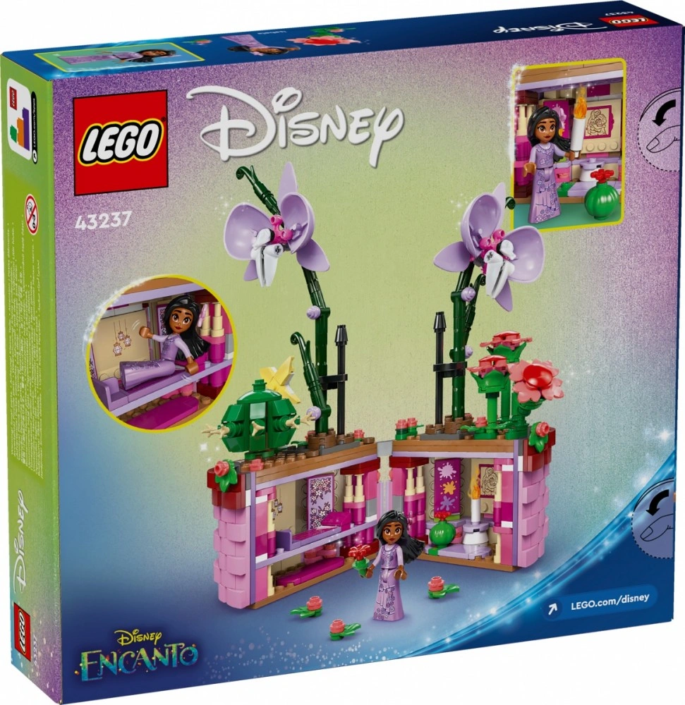 LEGO Disney Princess™ 43237 Isabelin květináč