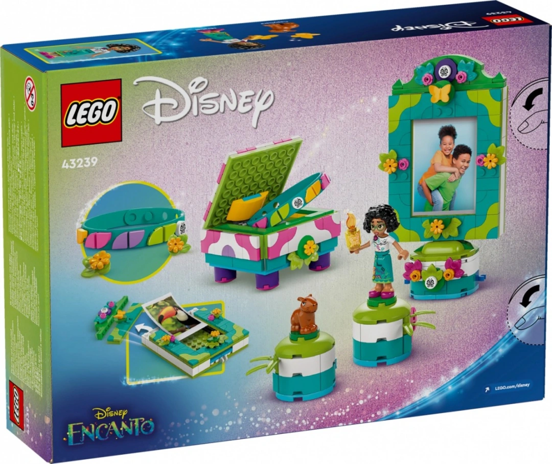 LEGO Disney 43239 Mirabelin fotorámeček a šperkovnice