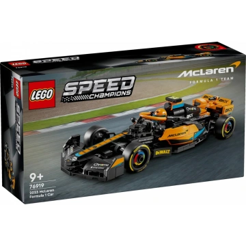 LEGO Speed Champions 76919 Samochód wyścigowy McLaren Formula 1 wersja 2023