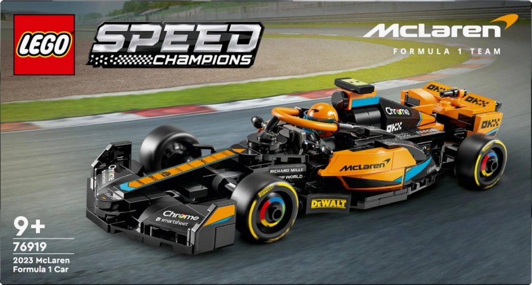 LEGO Speed Champions 76919 Závodní auto McLaren Formule 1 2023