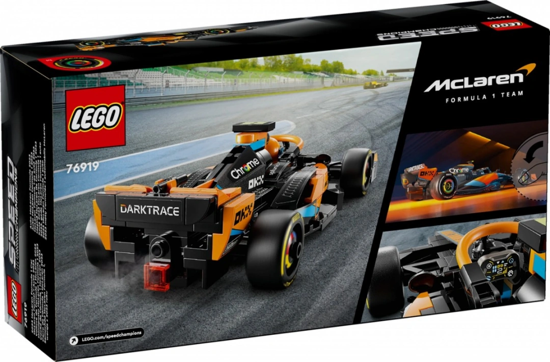 LEGO Speed Champions 76919 Závodní auto McLaren Formule 1 2023