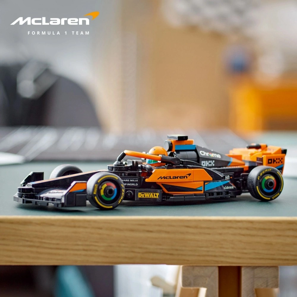 LEGO Speed Champions 76919 Závodní auto McLaren Formule 1 2023