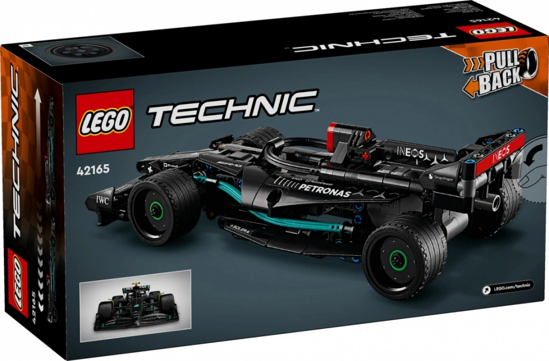 LEGO Technic 42165 Mercedes-AMG F1 W14 E Performance Pull-Back