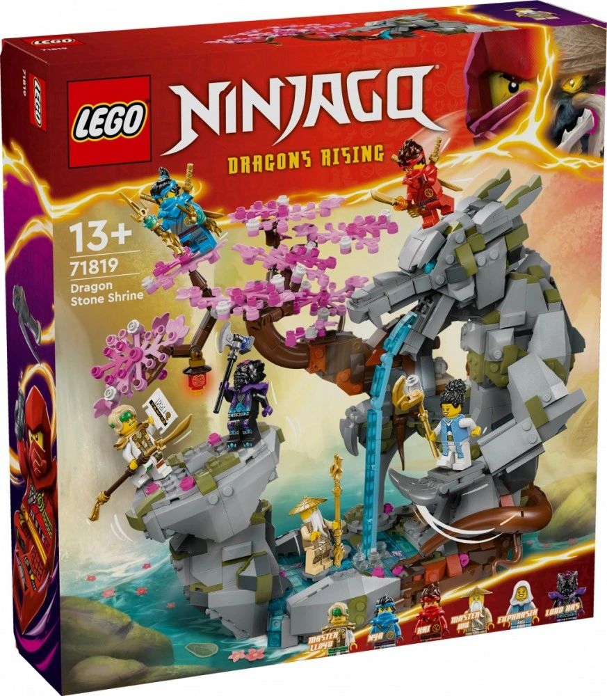 LEGO NINJAGO 71819 Chrám dračího kamene