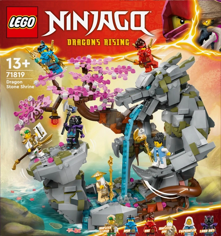 LEGO NINJAGO 71819 Chrám dračího kamene