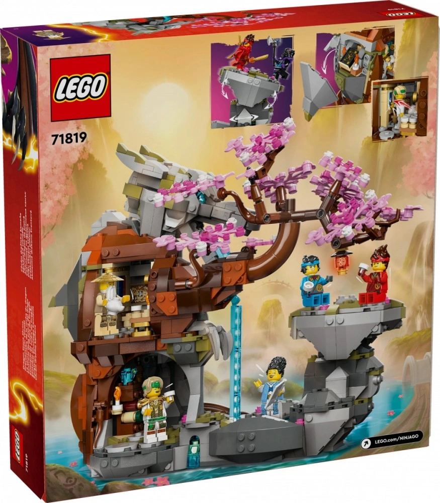 LEGO NINJAGO 71819 Chrám dračího kamene