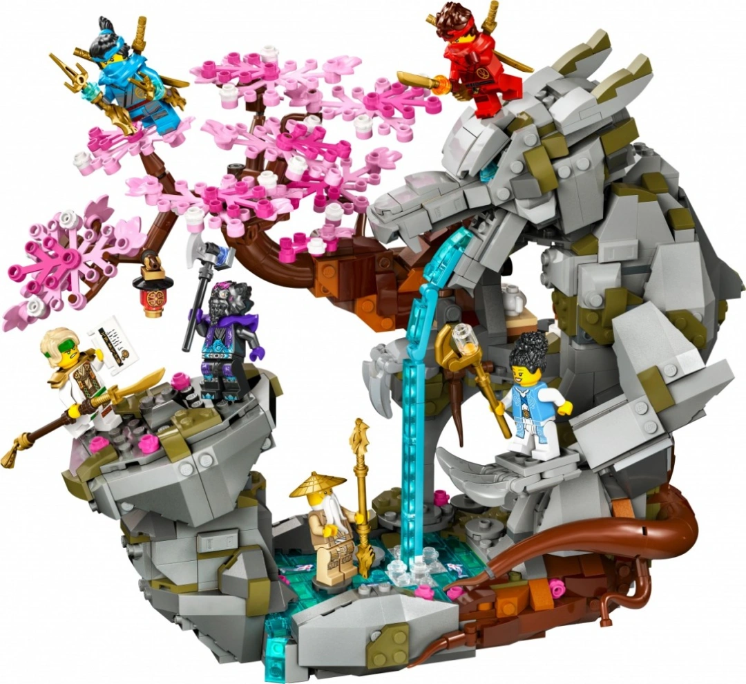 LEGO NINJAGO 71819 Chrám dračího kamene