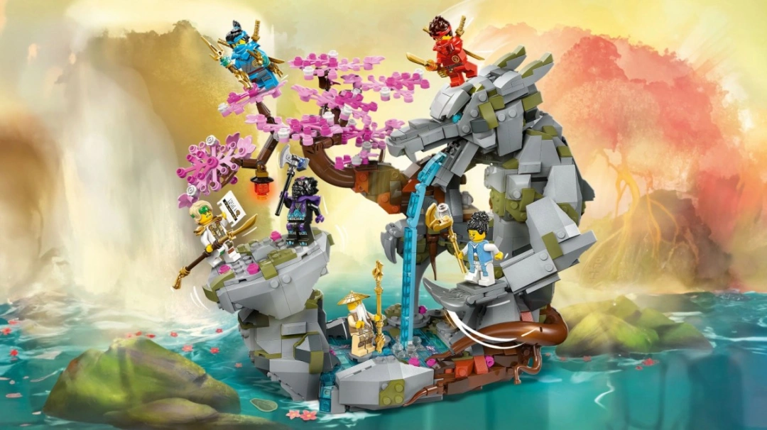 LEGO NINJAGO 71819 Chrám dračího kamene