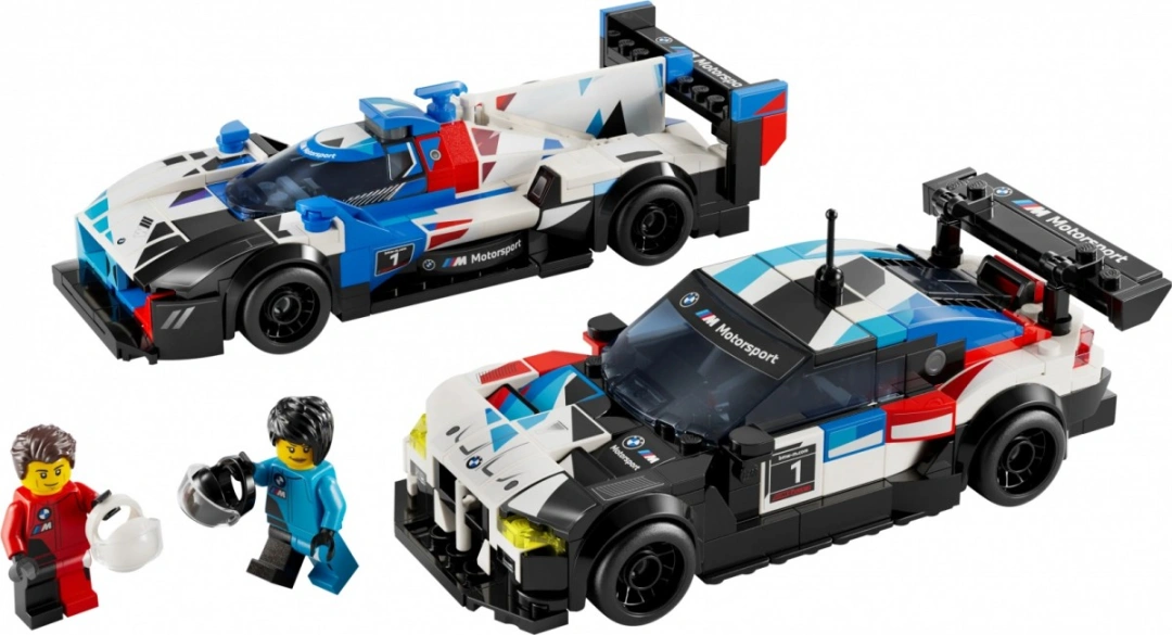 LEGO Speed Champions 76922 BMW M4 GT3 a BMW M Hybrid V8