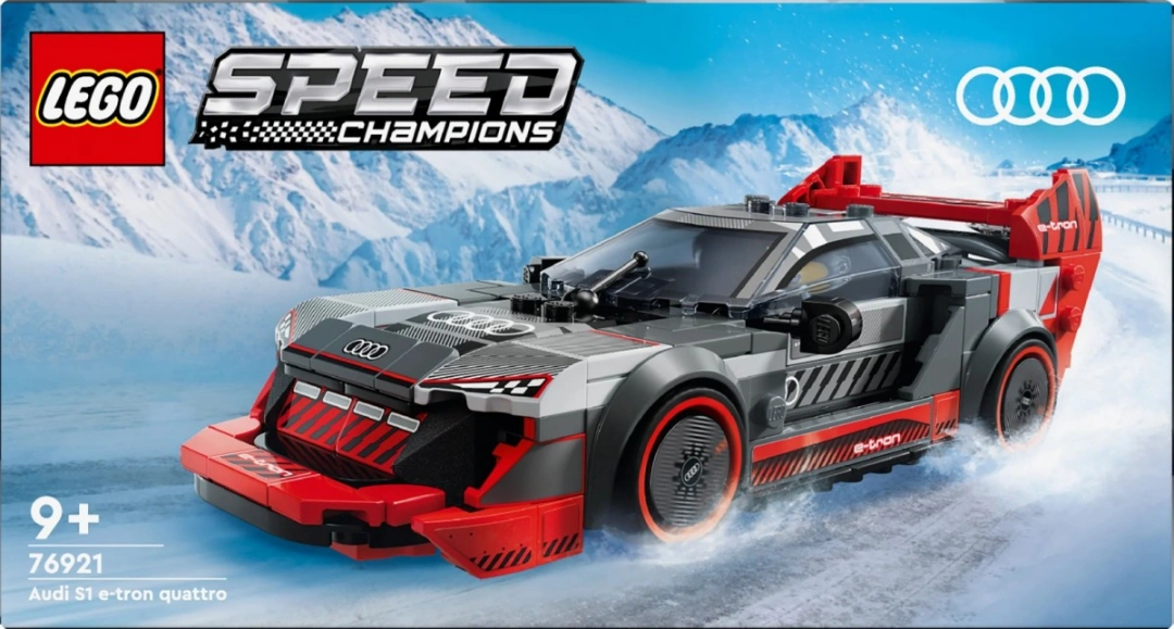 LEGO Speed Champions 76921 Závodní auto Audi S1 E-tron Quattro