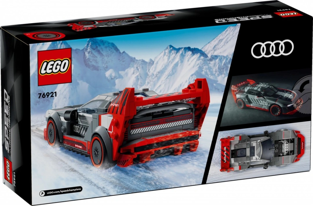 LEGO Speed Champions 76921 Závodní auto Audi S1 E-tron Quattro