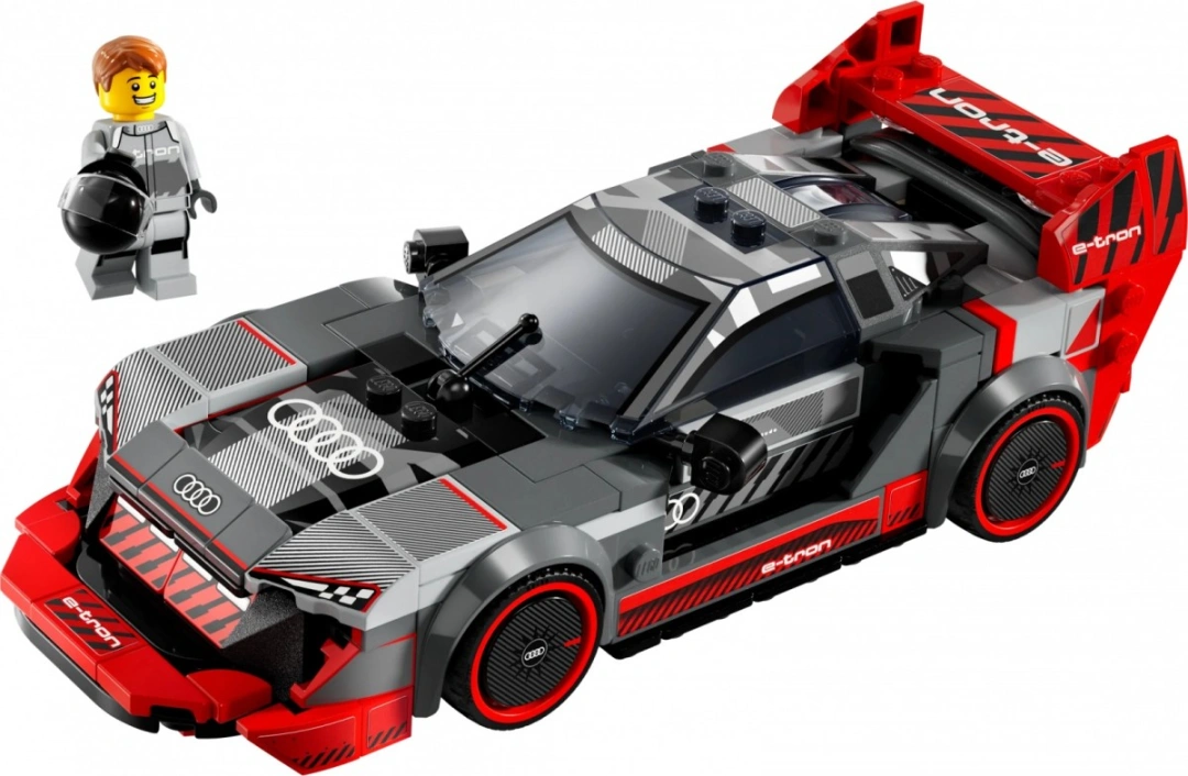 LEGO Speed Champions 76921 Závodní auto Audi S1 E-tron Quattro