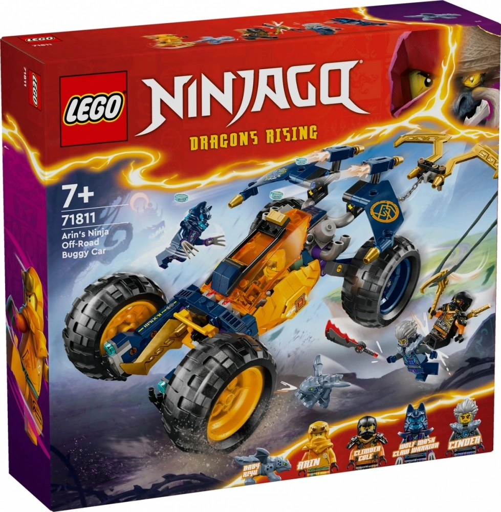 LEGO NINJAGO 71811 Arin a jeho nindžovská terénní bugina