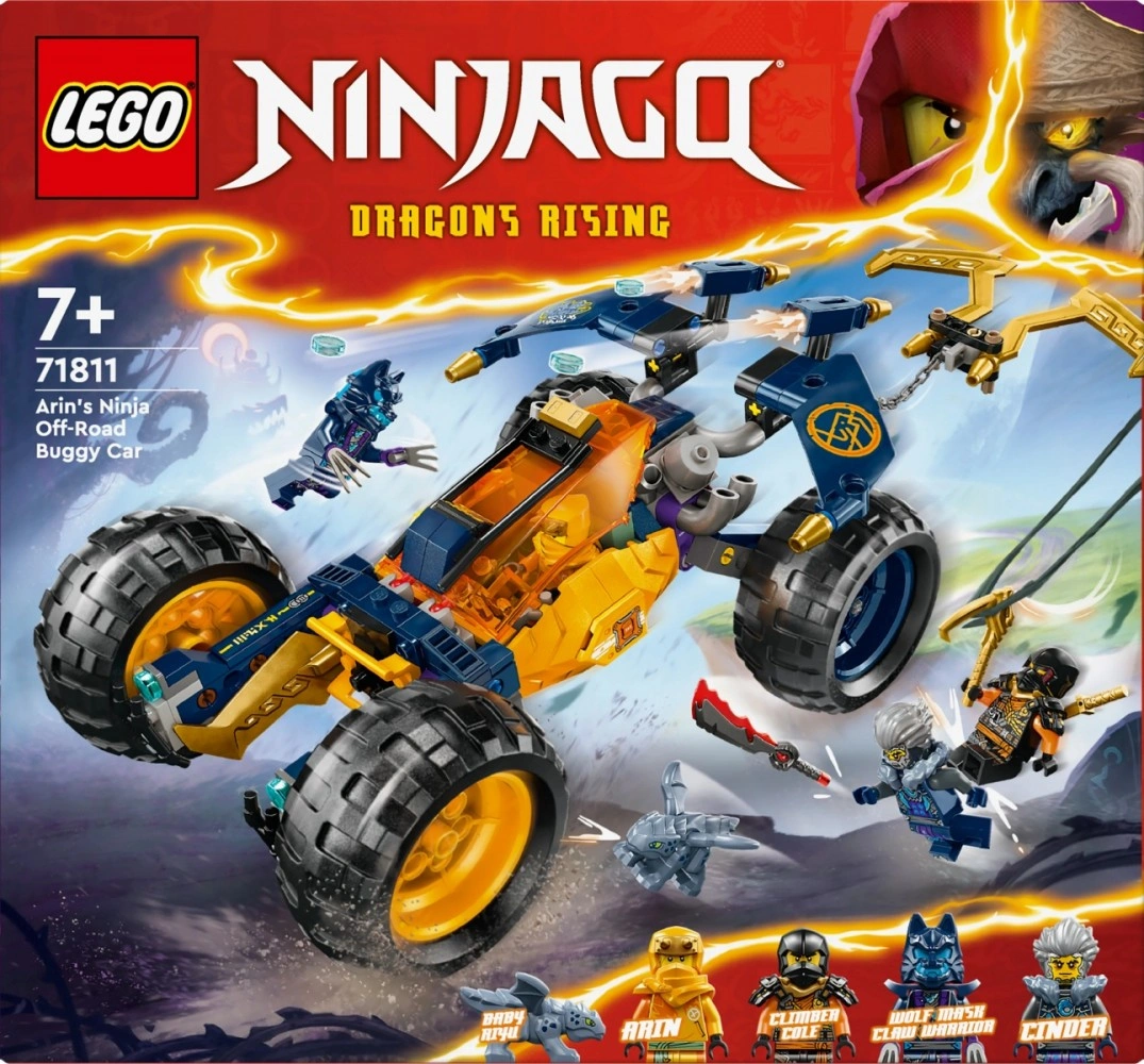 LEGO NINJAGO 71811 Arin a jeho nindžovská terénní bugina