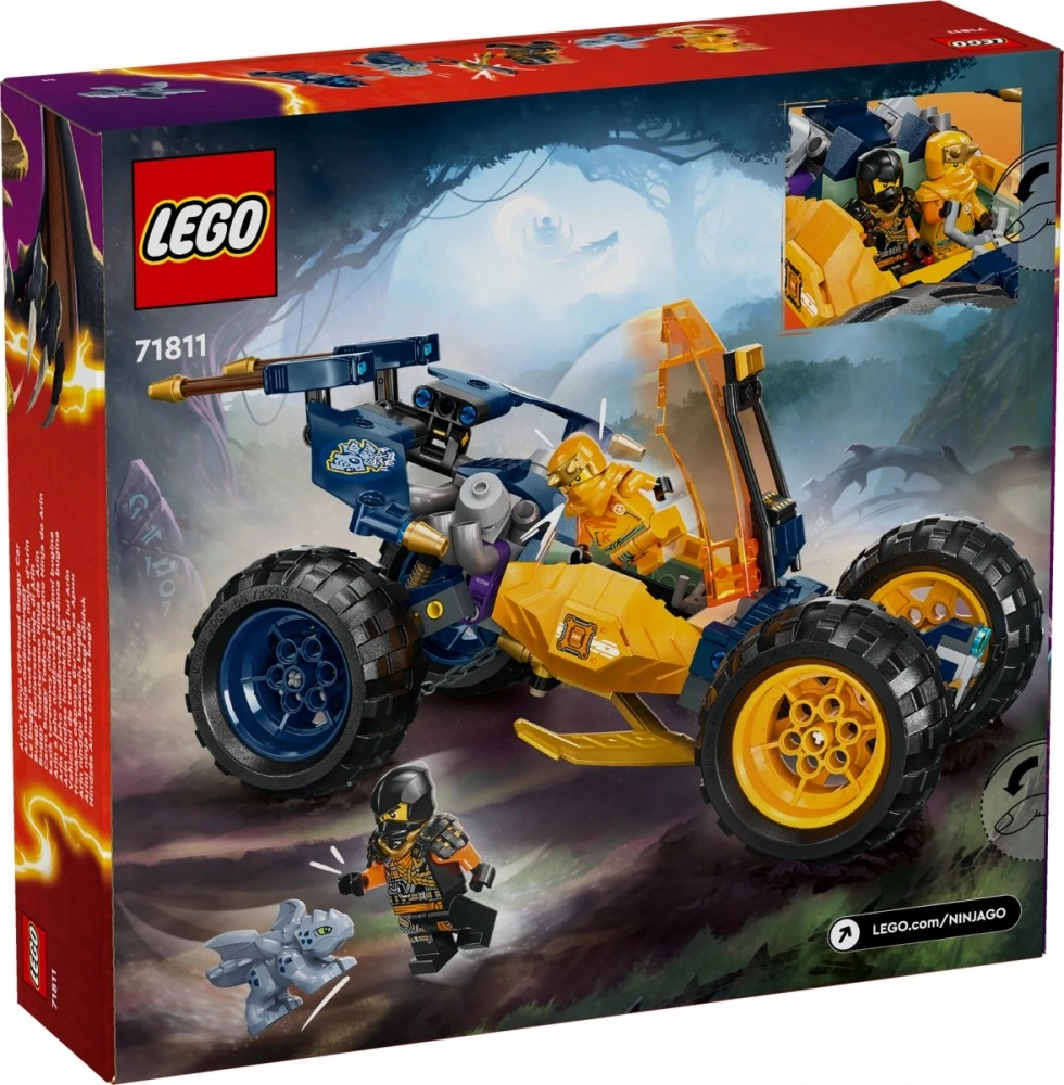 LEGO NINJAGO 71811 Arin a jeho nindžovská terénní bugina