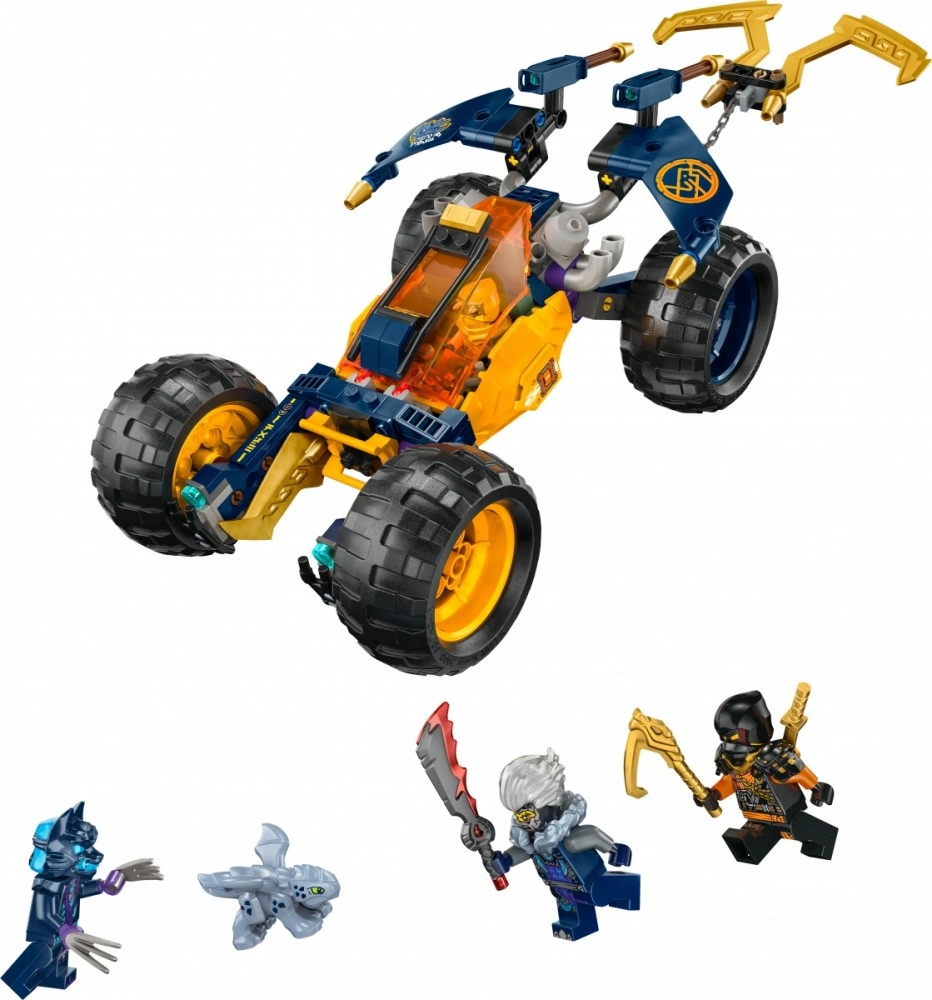 LEGO NINJAGO 71811 Arin a jeho nindžovská terénní bugina