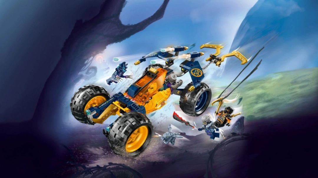 LEGO NINJAGO 71811 Arin a jeho nindžovská terénní bugina