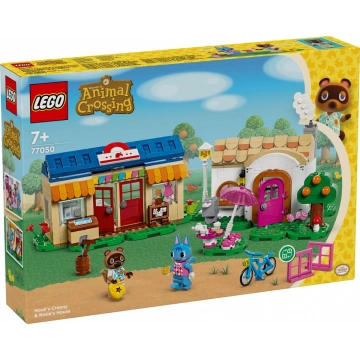 Klocki Animal Crossing 77050 Nooks Cranny i domek Rosie