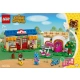 Klocki Animal Crossing 77050 Nooks Cranny i domek Rosie