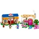 Klocki Animal Crossing 77050 Nooks Cranny i domek Rosie