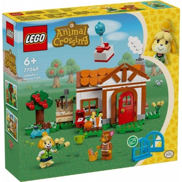 Klocki Animal Crossing 77049 Odwiedziny Isabelle