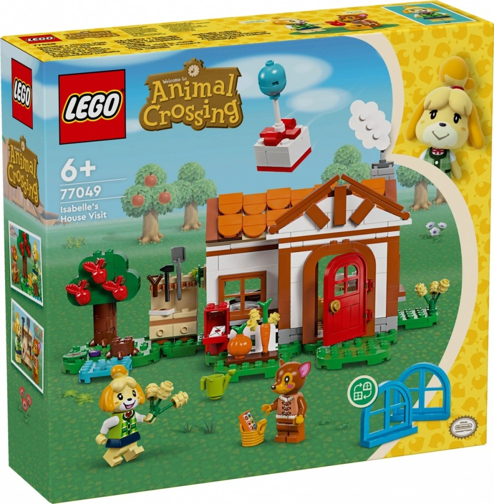 LEGO Animal Crossing™ 77049 Návštěva u Isabelle