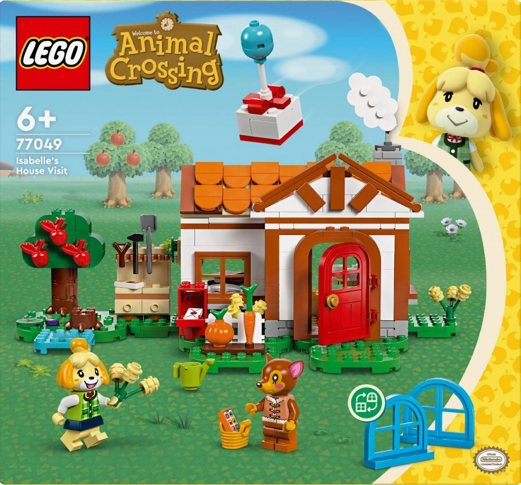 LEGO Animal Crossing™ 77049 Návštěva u Isabelle