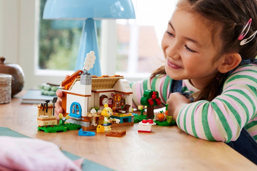 LEGO Animal Crossing™ 77049 Návštěva u Isabelle