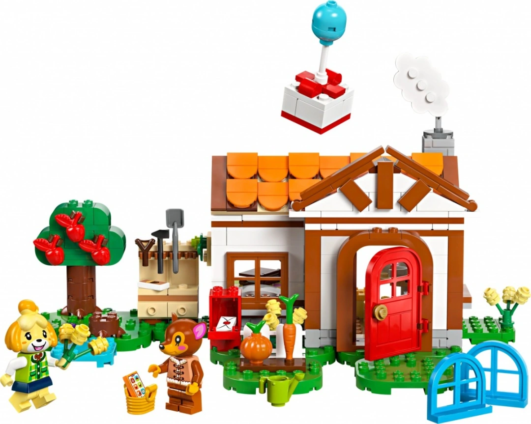 LEGO Animal Crossing™ 77049 Návštěva u Isabelle