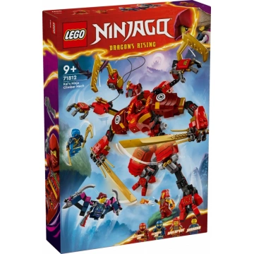 LEGO NINJAGO 71812 Kaiův nindžovský robotický oblek