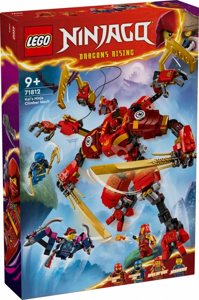 LEGO NINJAGO 71812 Kaiův nindžovský robotický oblek