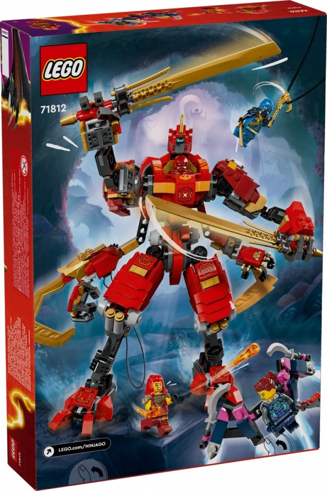 LEGO NINJAGO 71812 Kaiův nindžovský robotický oblek