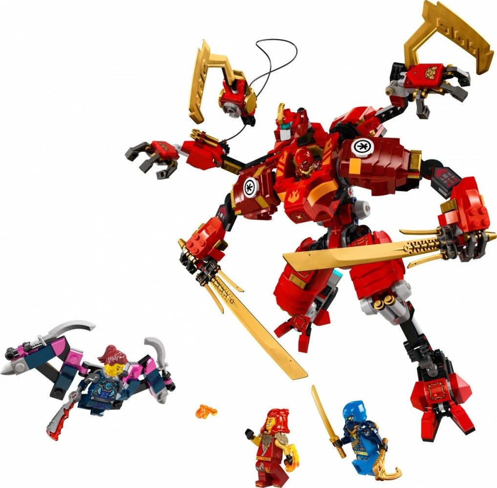 LEGO NINJAGO 71812 Kaiův nindžovský robotický oblek