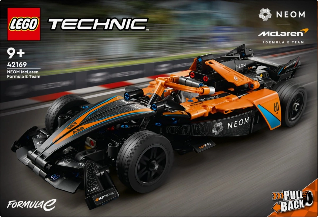 LEGO Technic 42169 NEOM McLaren Formula E Race Car