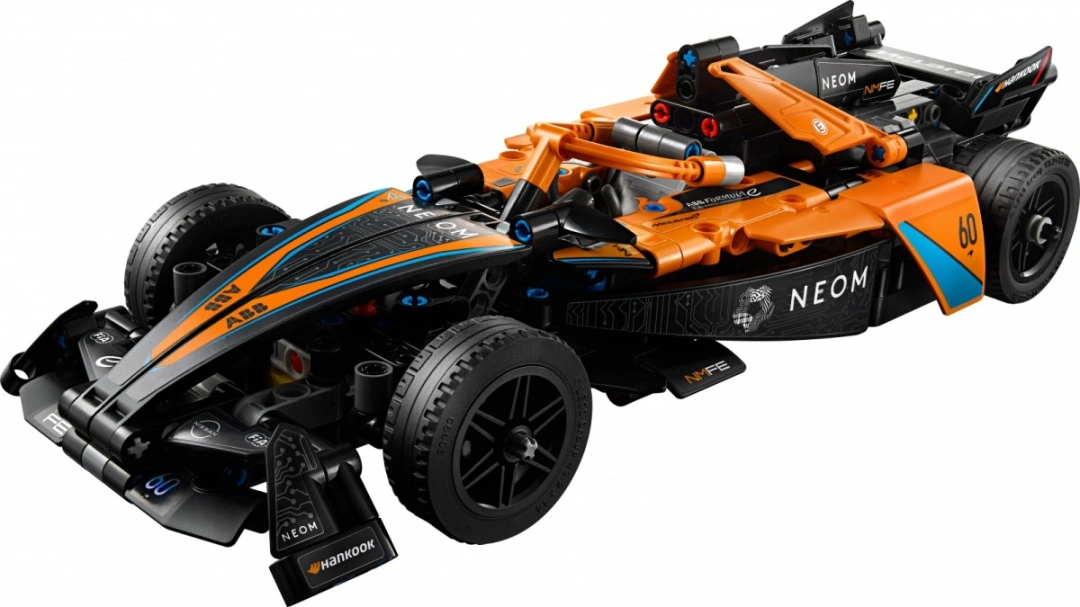 LEGO Technic 42169 NEOM McLaren Formula E Race Car