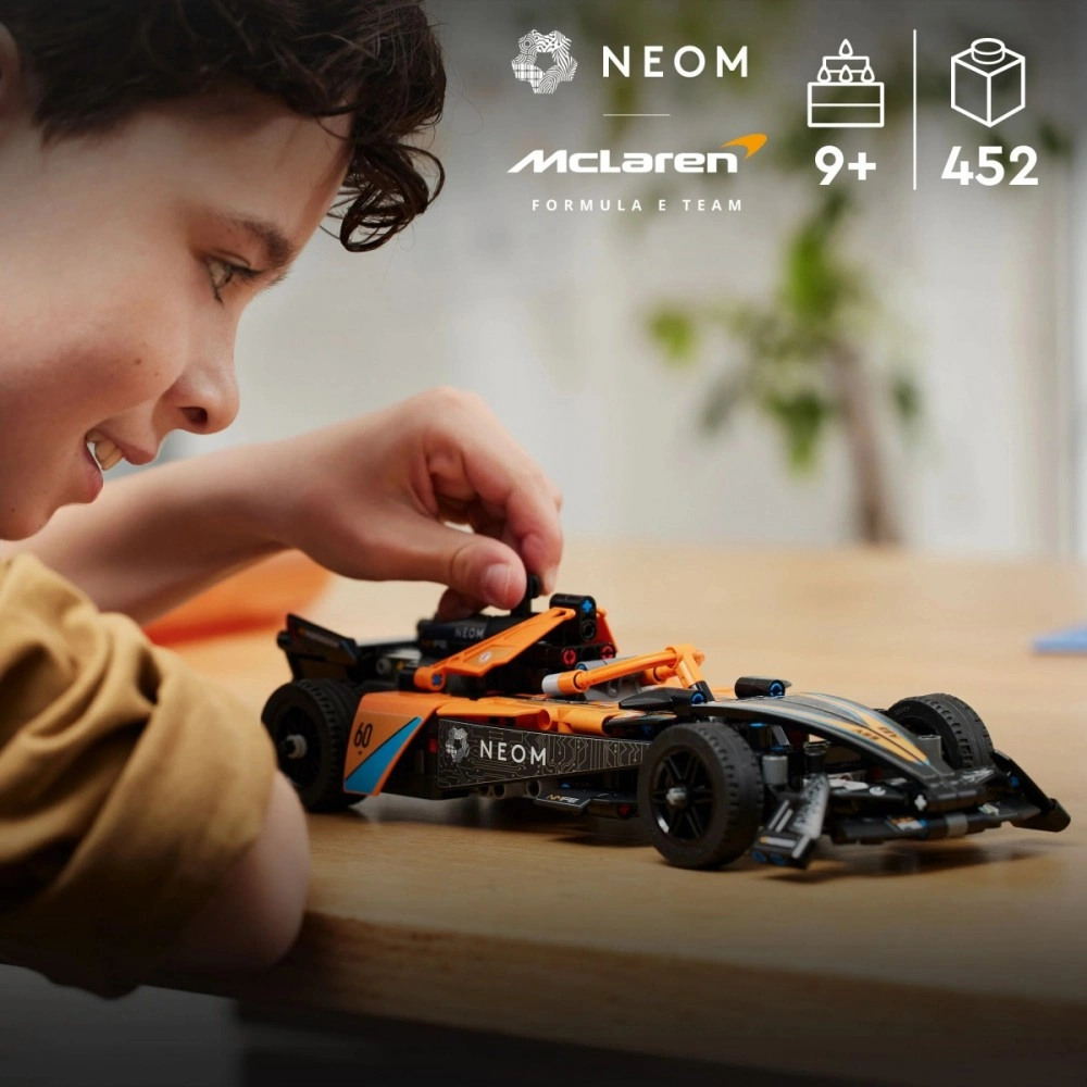 LEGO Technic 42169 NEOM McLaren Formula E Race Car