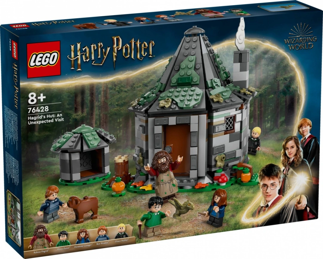 LEGO Harry Potter 76428 Hagridova bouda: Neočekávaná návštěva