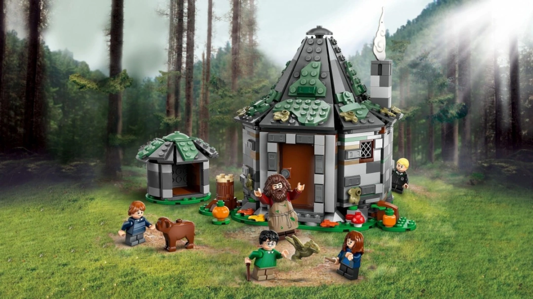 LEGO Harry Potter 76428 Hagridova bouda: Neočekávaná návštěva