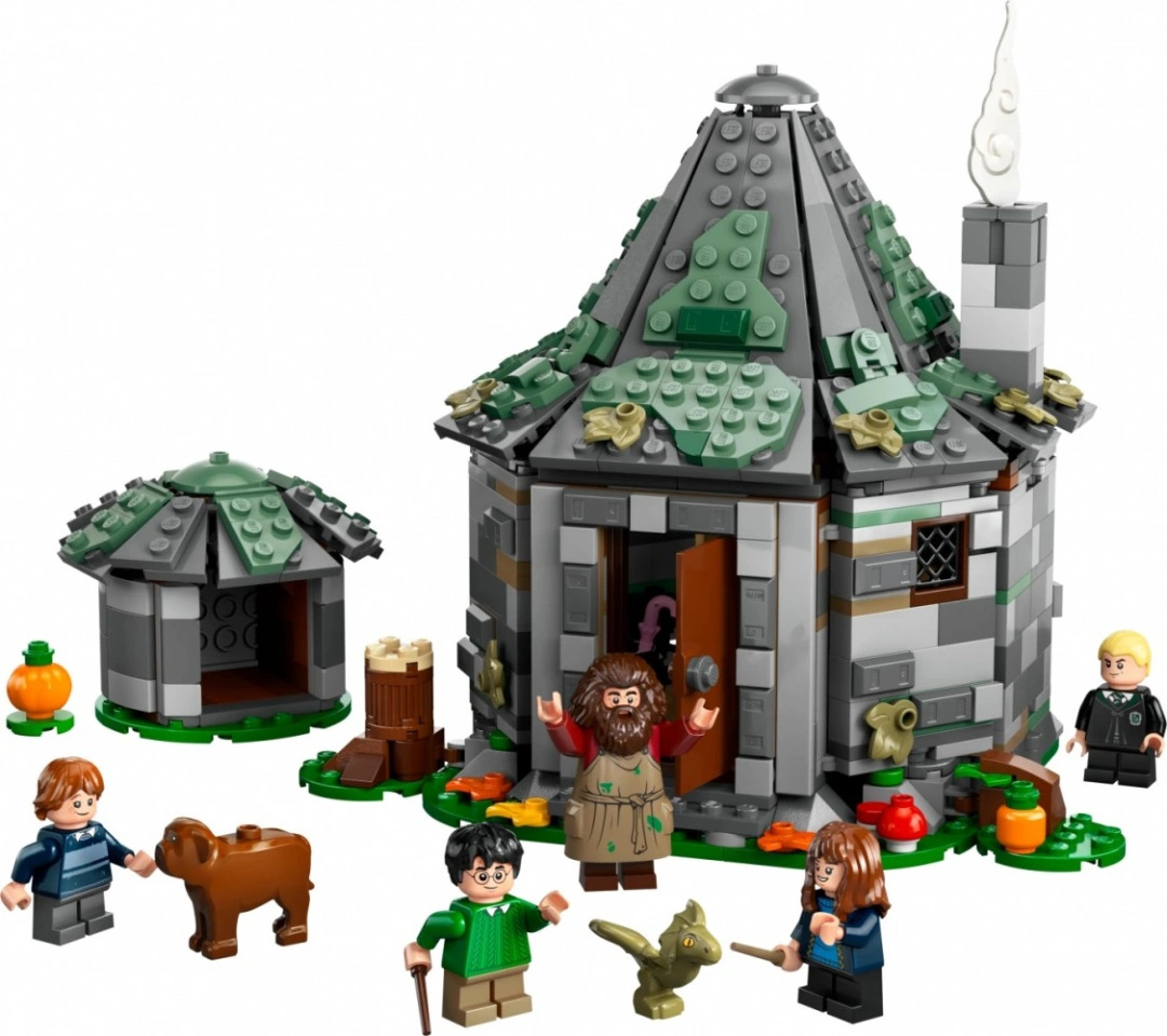 LEGO Harry Potter 76428 Hagridova bouda: Neočekávaná návštěva