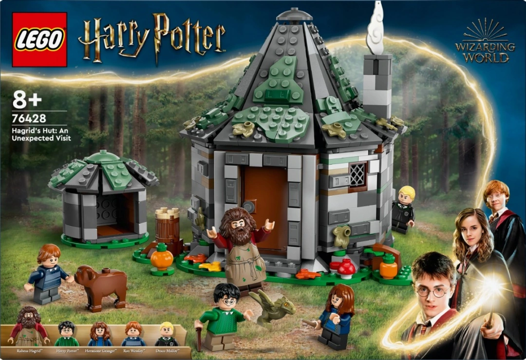 LEGO Harry Potter 76428 Hagridova bouda: Neočekávaná návštěva