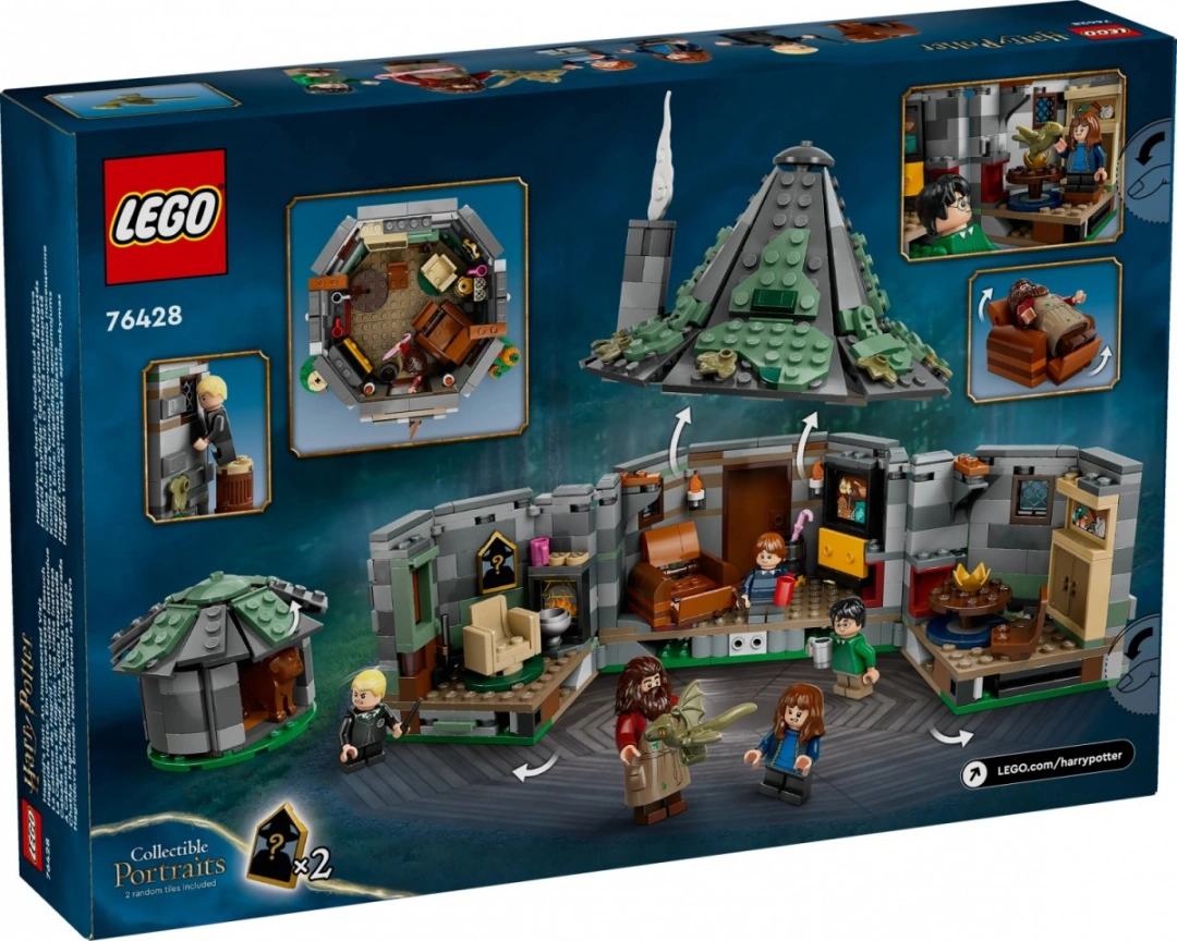 LEGO Harry Potter 76428 Hagridova bouda: Neočekávaná návštěva