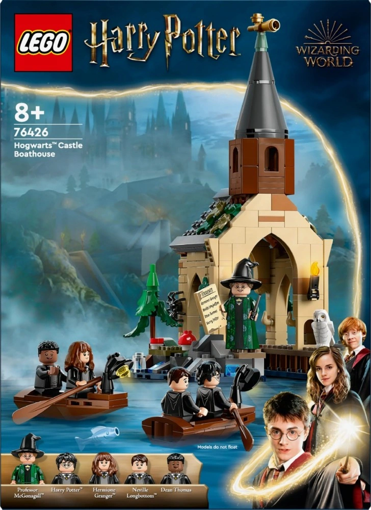 LEGO Harry Potter™ 76426 Loděnice u Bradavického hradu