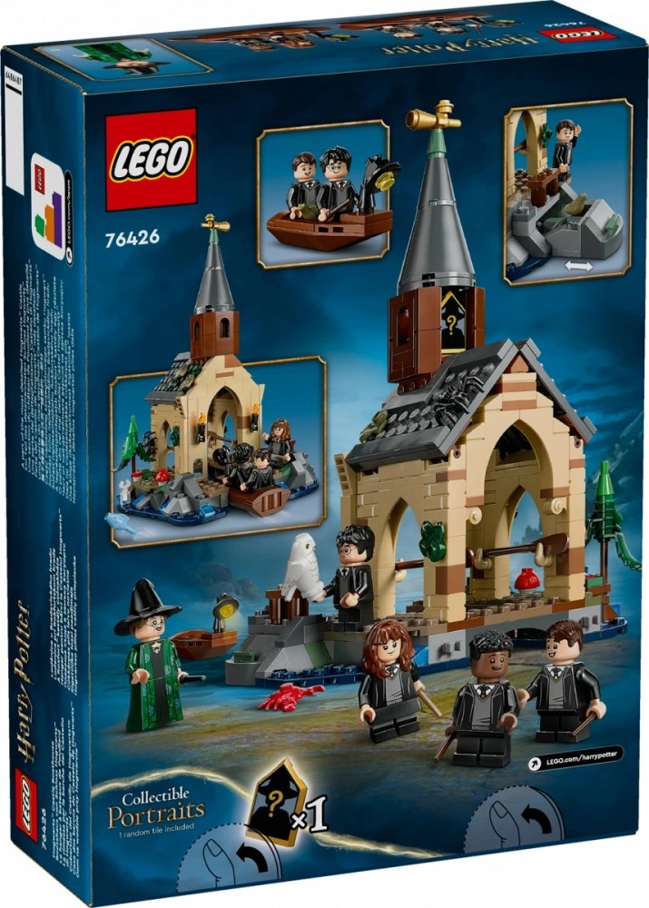 LEGO Harry Potter™ 76426 Loděnice u Bradavického hradu