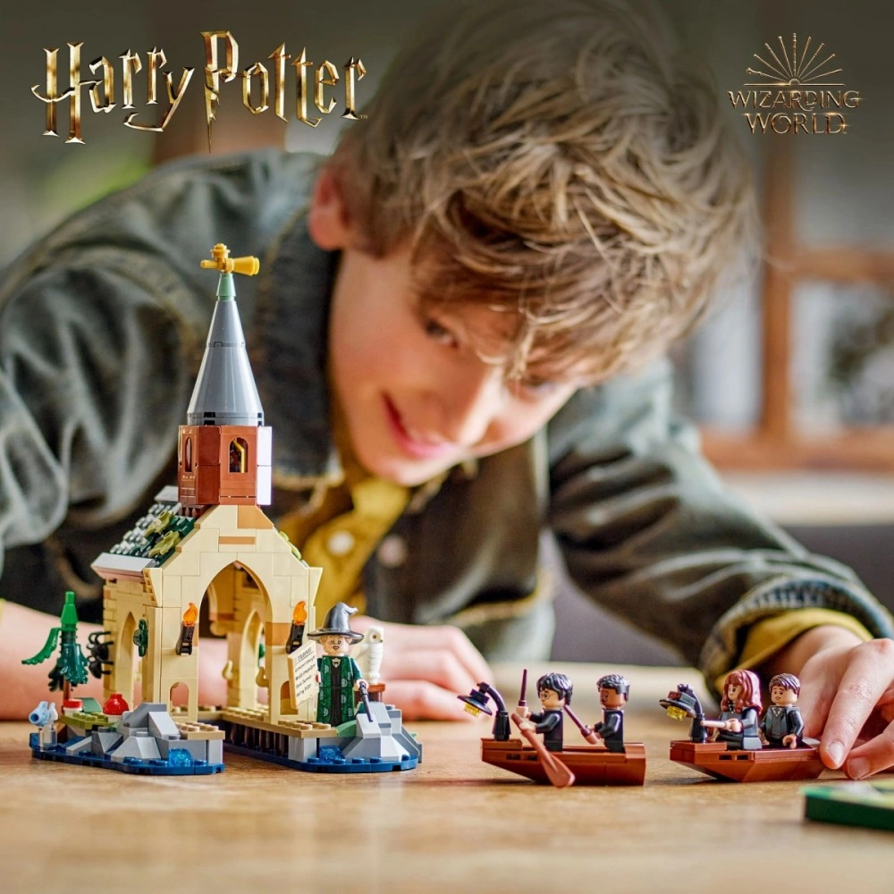 LEGO Harry Potter™ 76426 Loděnice u Bradavického hradu