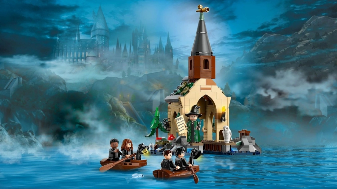 LEGO Harry Potter™ 76426 Loděnice u Bradavického hradu