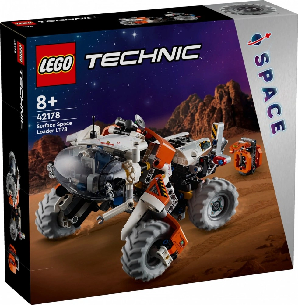 LEGO Technic 42178 Vesmírný nakladač LT78