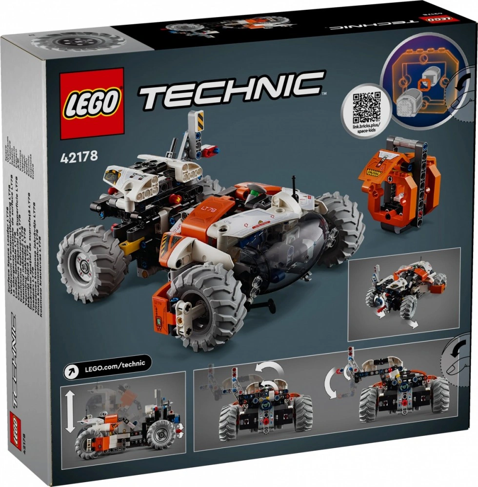 LEGO Technic 42178 Vesmírný nakladač LT78