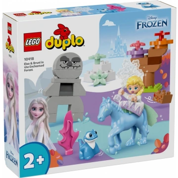 LEGO DUPLO Disney 10418 Elsa a Bruni v začarovaném lese