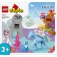 LEGO DUPLO Disney 10418 Elsa a Bruni v začarovaném lese