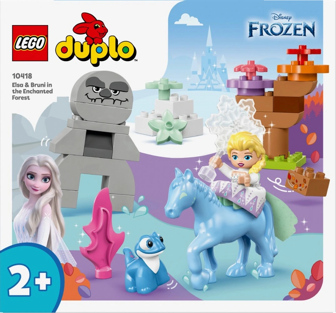 LEGO DUPLO Disney 10418 Elsa a Bruni v začarovaném lese